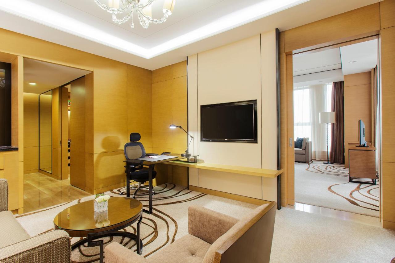 Crowne Plaza Tianjin Meijiangnan By Ihg Exteriér fotografie