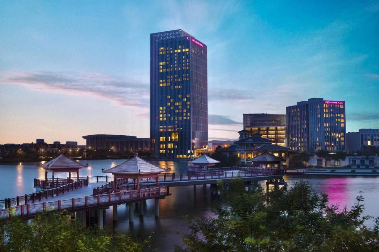 Crowne Plaza Tianjin Meijiangnan By Ihg Exteriér fotografie