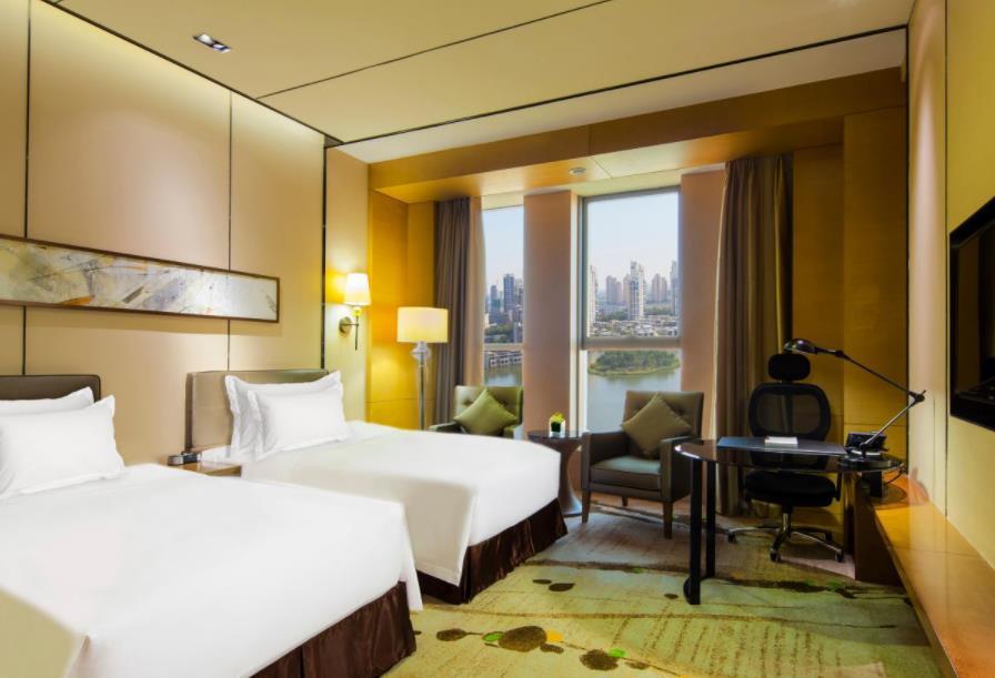 Crowne Plaza Tianjin Meijiangnan By Ihg Exteriér fotografie