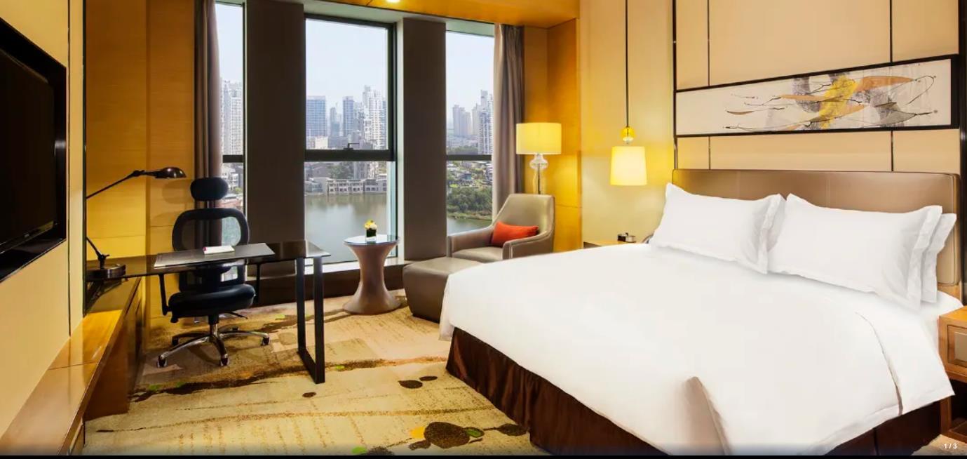 Crowne Plaza Tianjin Meijiangnan By Ihg Exteriér fotografie