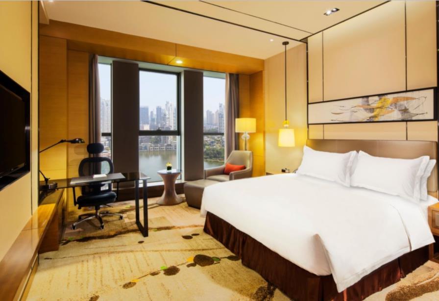 Crowne Plaza Tianjin Meijiangnan By Ihg Exteriér fotografie