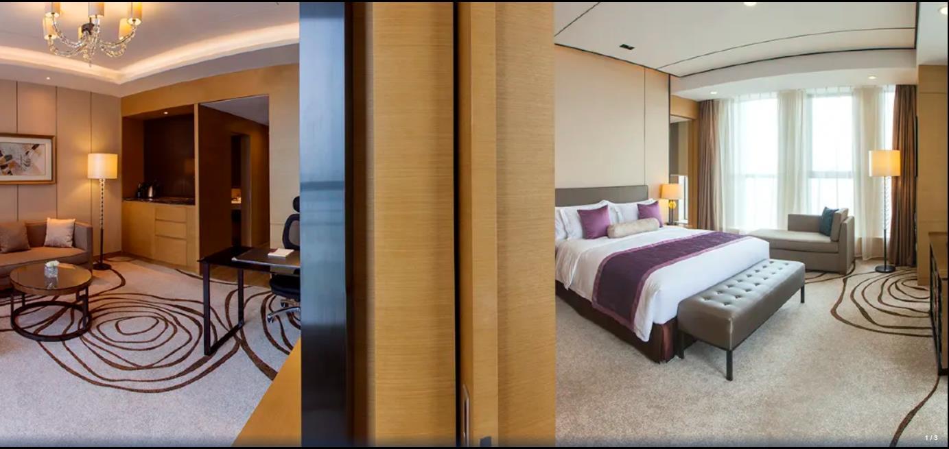 Crowne Plaza Tianjin Meijiangnan By Ihg Exteriér fotografie