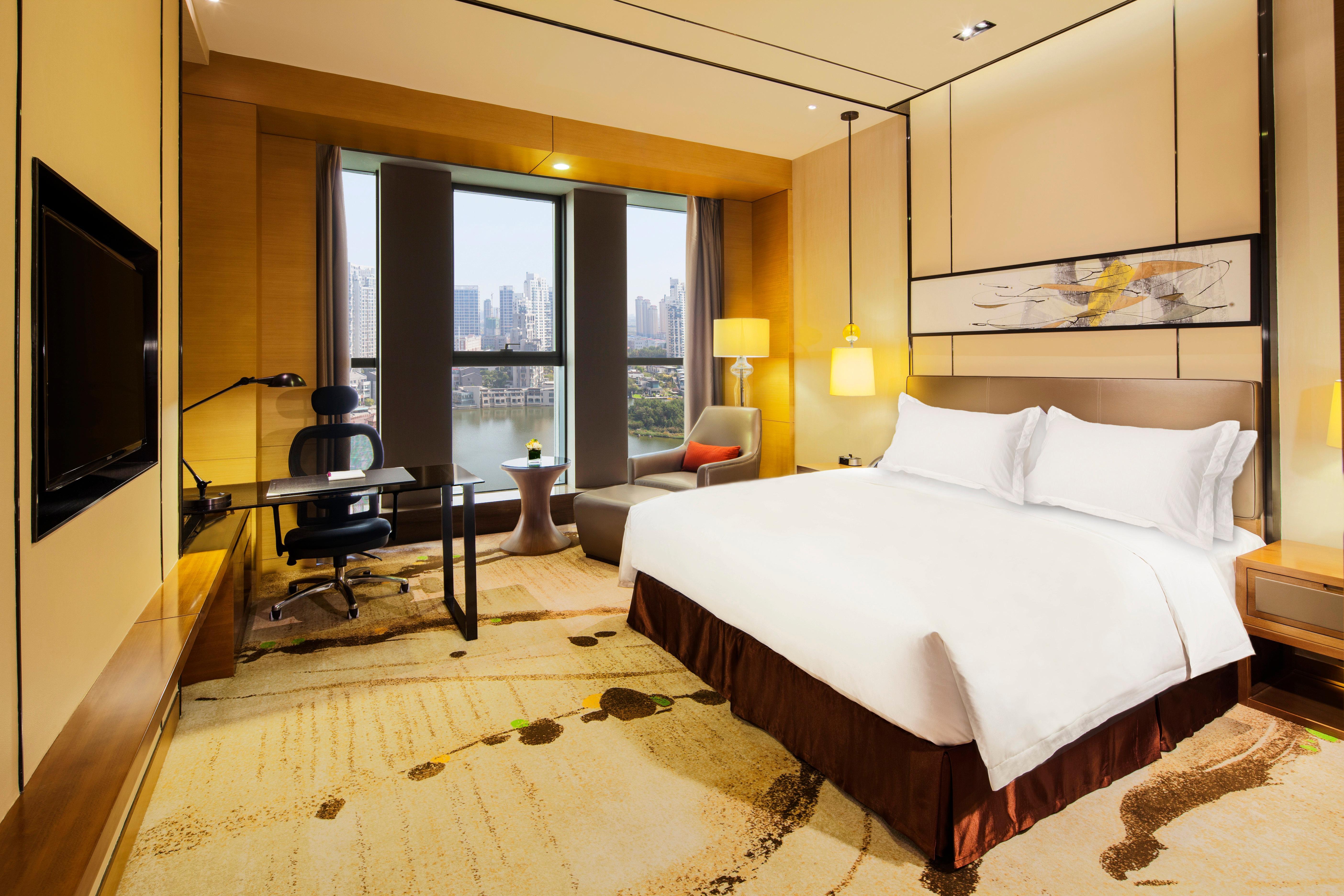 Crowne Plaza Tianjin Meijiangnan By Ihg Exteriér fotografie