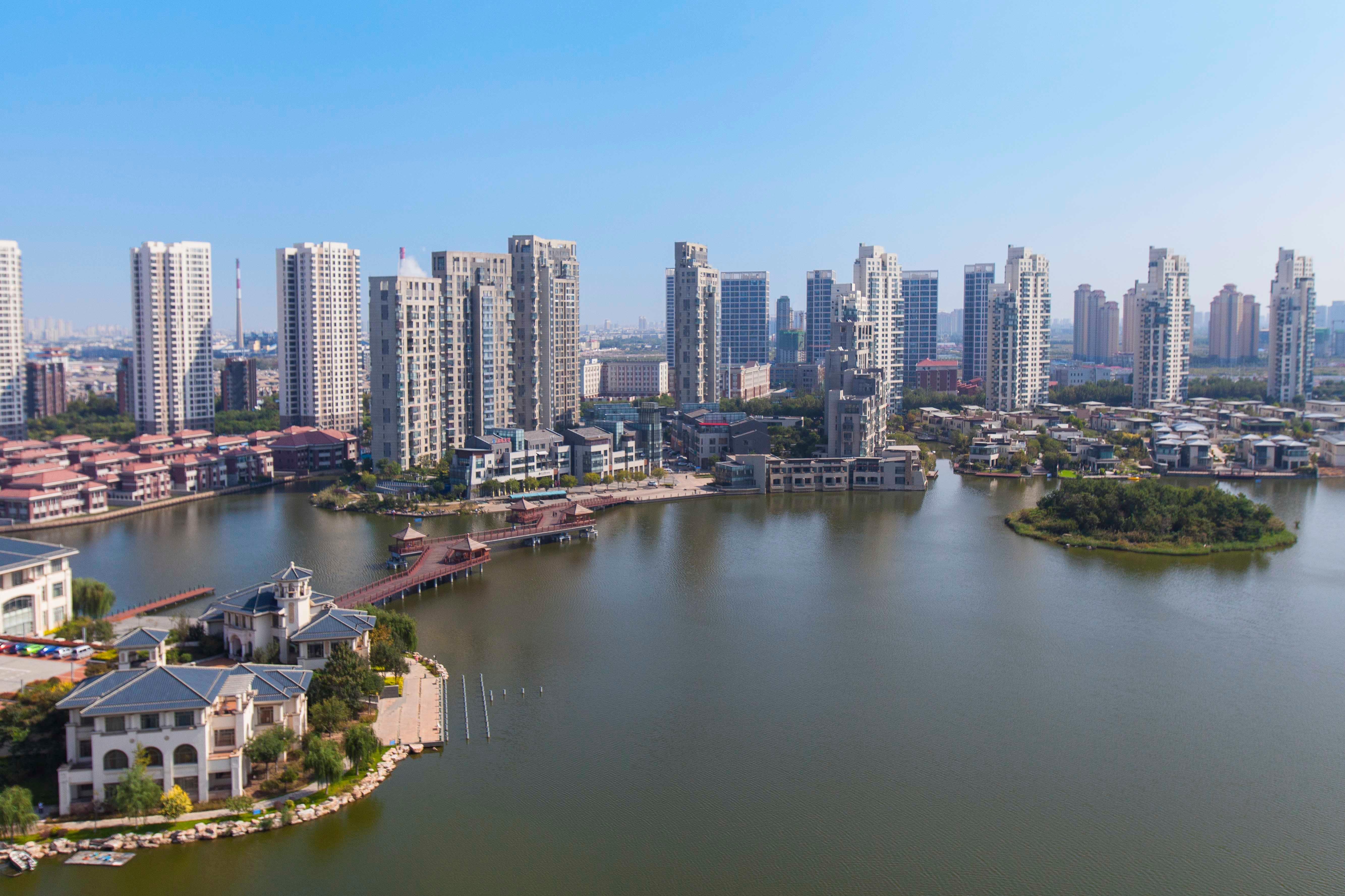 Crowne Plaza Tianjin Meijiangnan By Ihg Exteriér fotografie