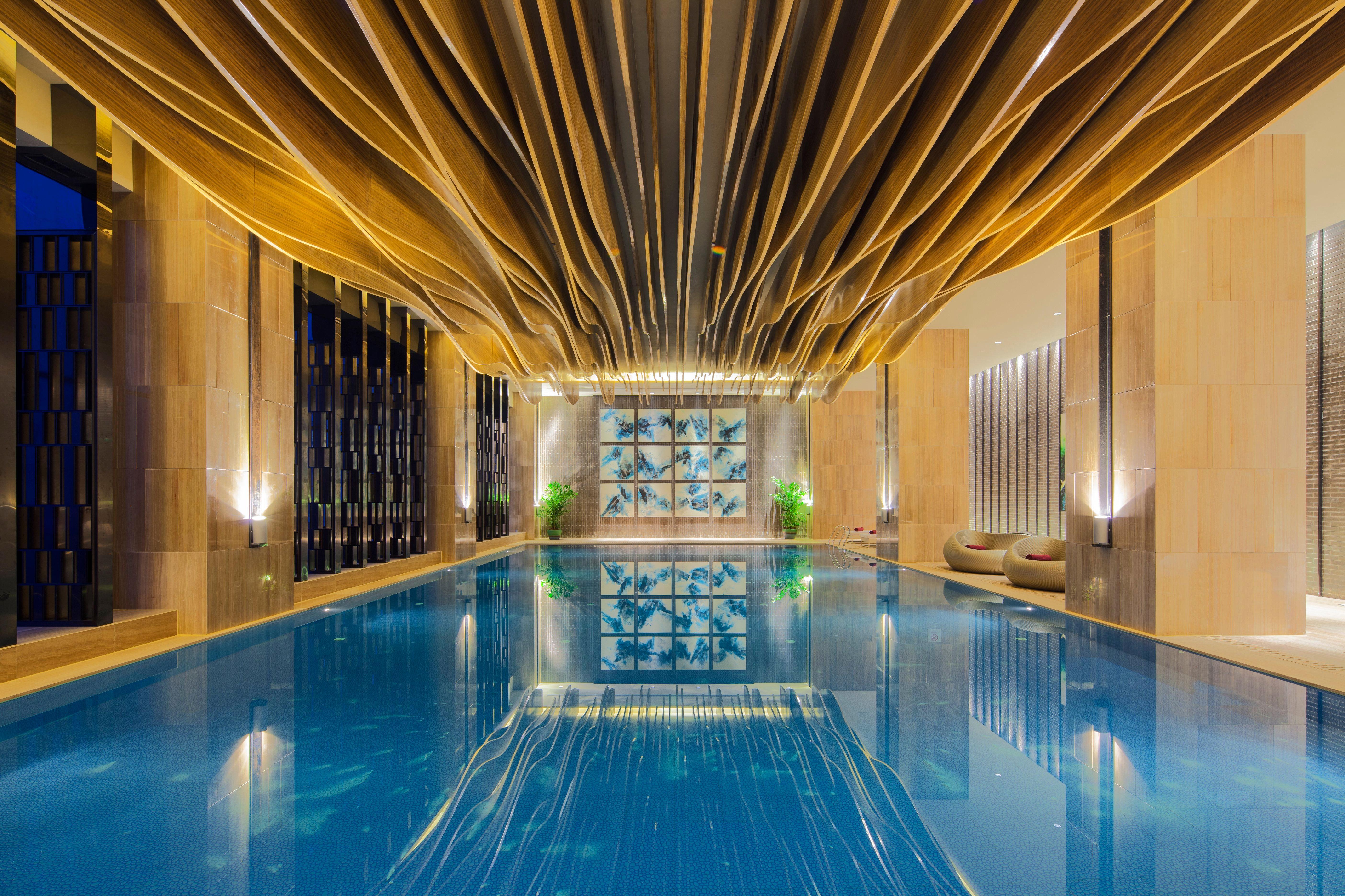 Crowne Plaza Tianjin Meijiangnan By Ihg Exteriér fotografie