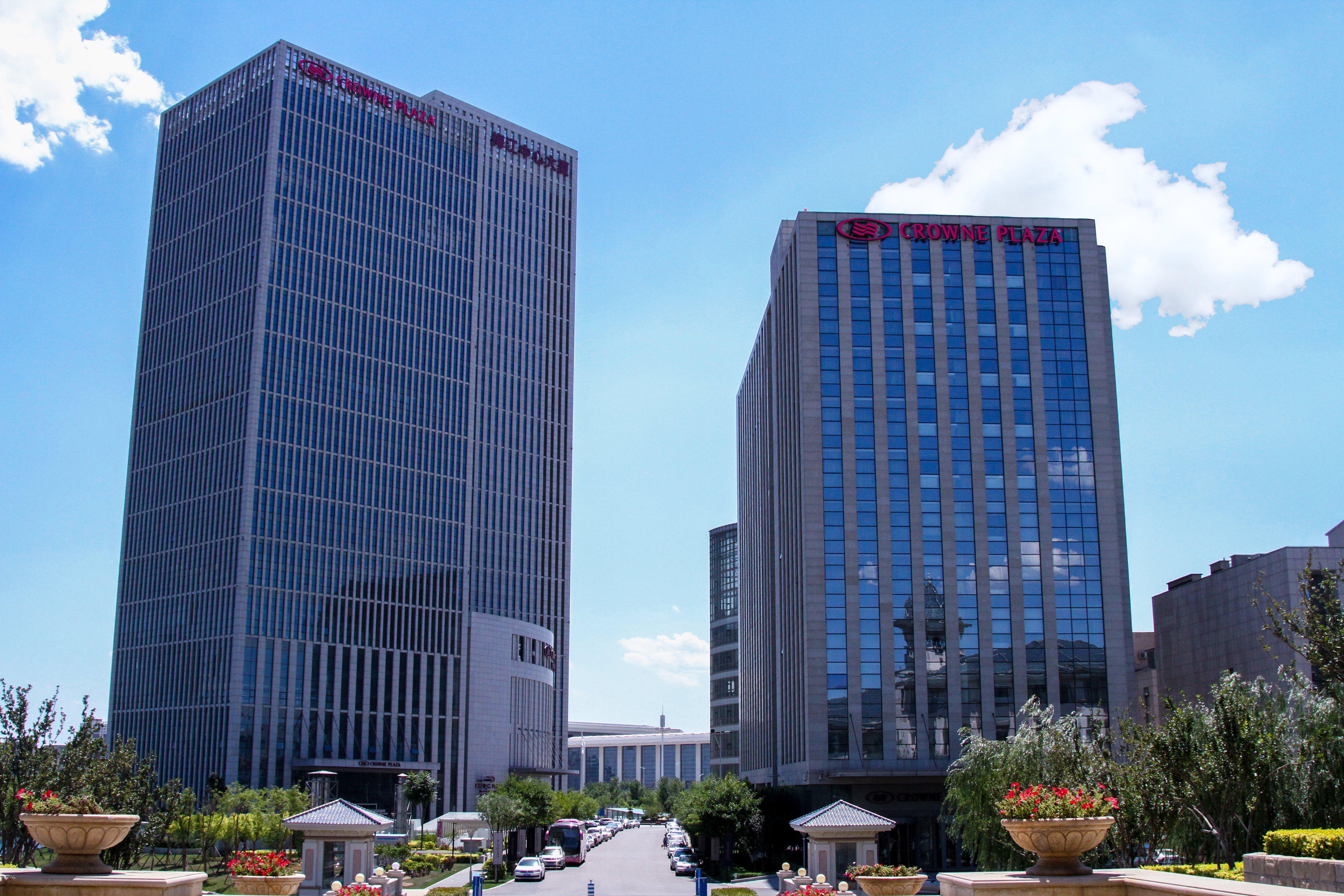 Crowne Plaza Tianjin Meijiangnan By Ihg Exteriér fotografie