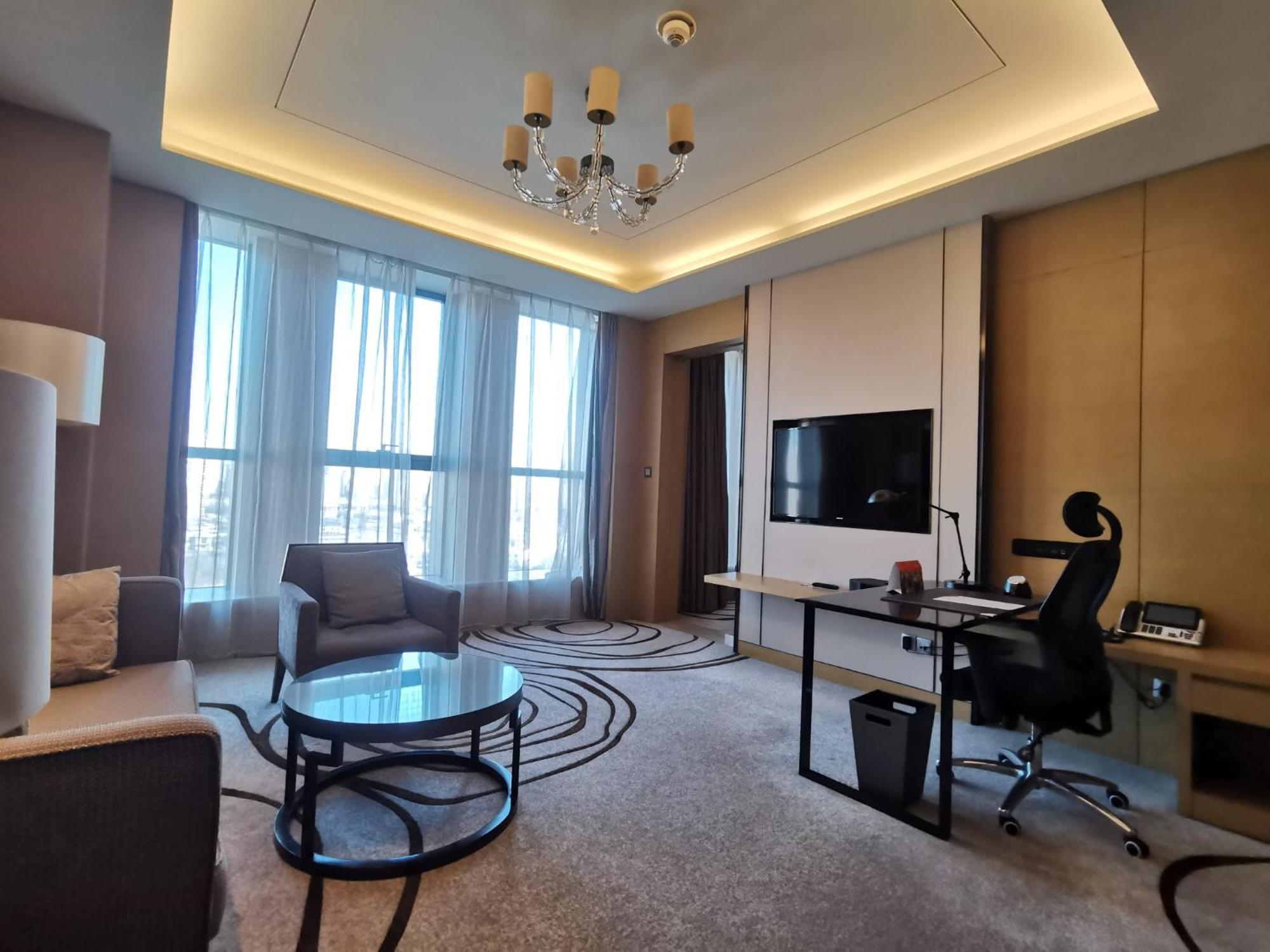 Crowne Plaza Tianjin Meijiangnan By Ihg Exteriér fotografie