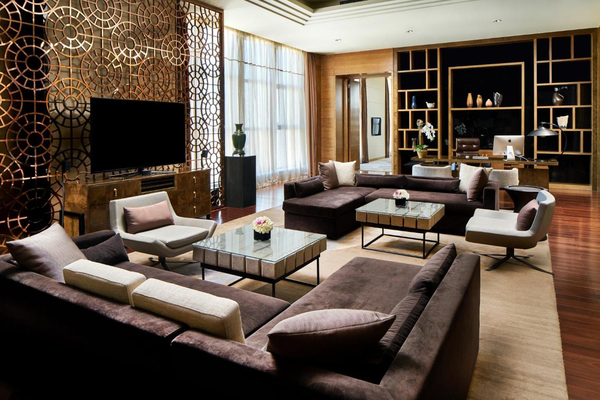 Crowne Plaza Tianjin Meijiangnan By Ihg Exteriér fotografie