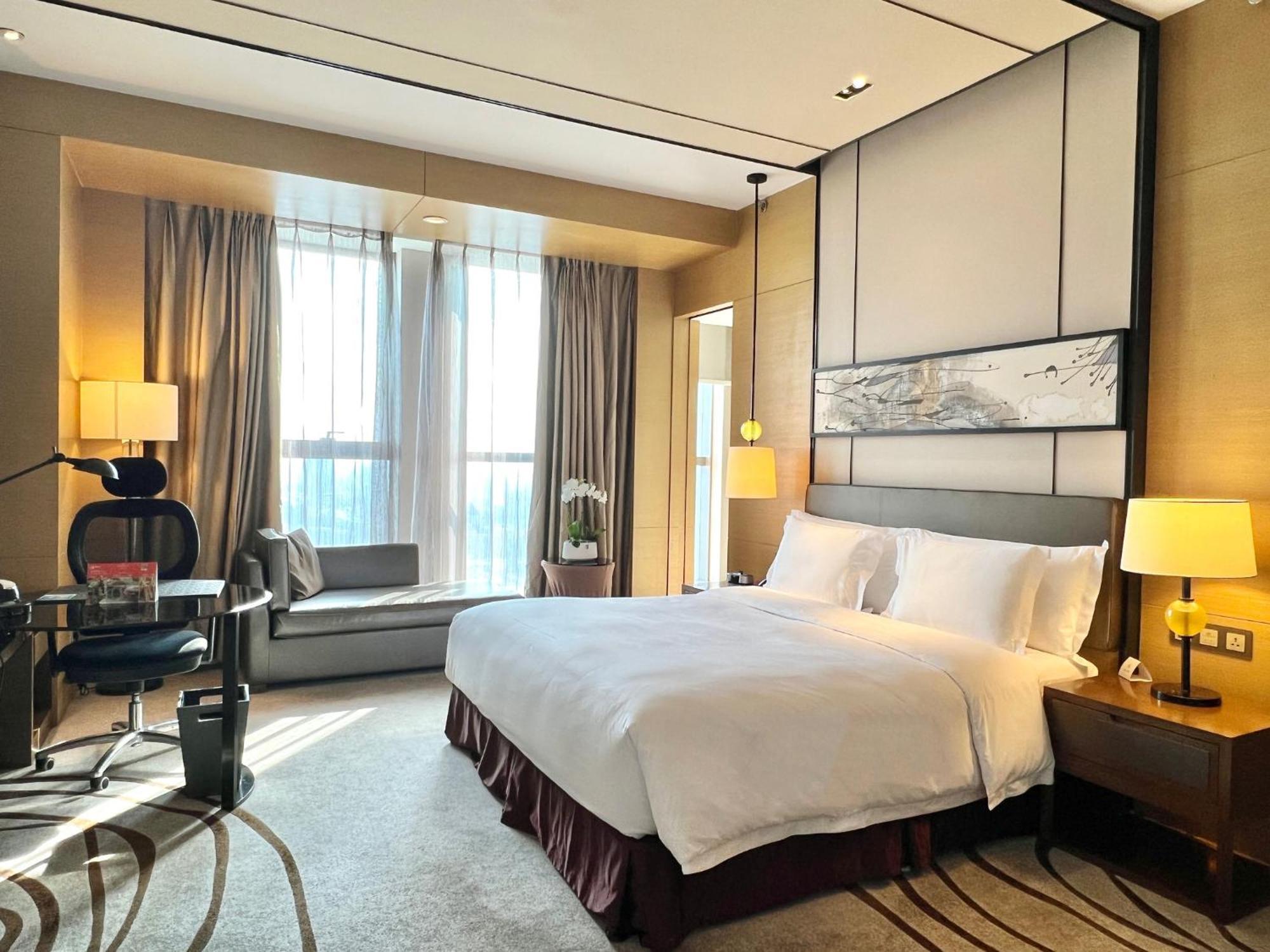 Crowne Plaza Tianjin Meijiangnan By Ihg Exteriér fotografie
