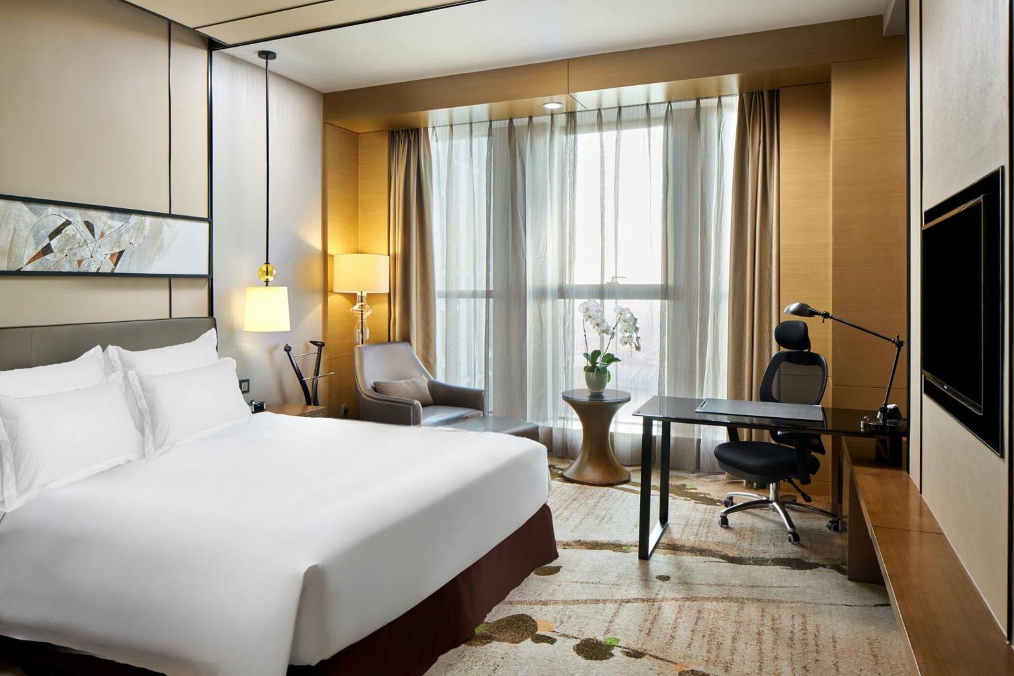 Crowne Plaza Tianjin Meijiangnan By Ihg Exteriér fotografie